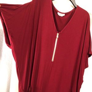 Dwell and Slumber Red Dress